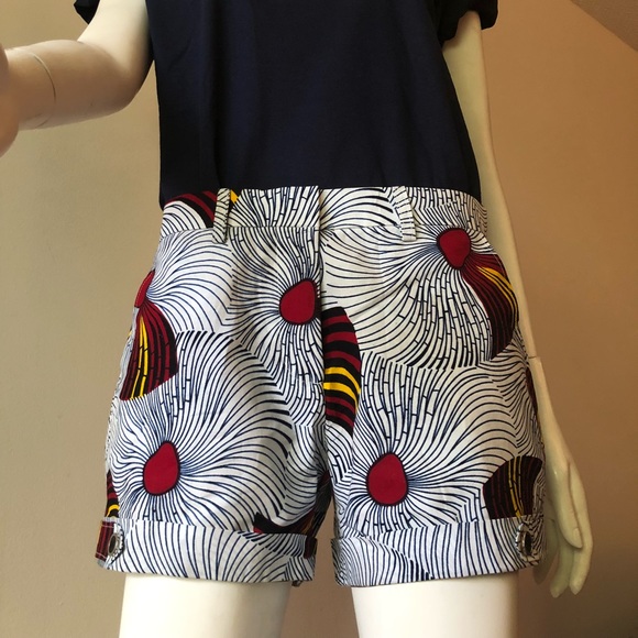 COPY - African print shorts. Summer shorts. Hot s… - Picture 3 of 7